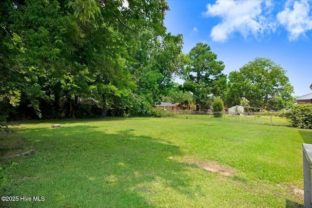 209 Bunche Dr, Goldsboro, NC 27530 - view of yard