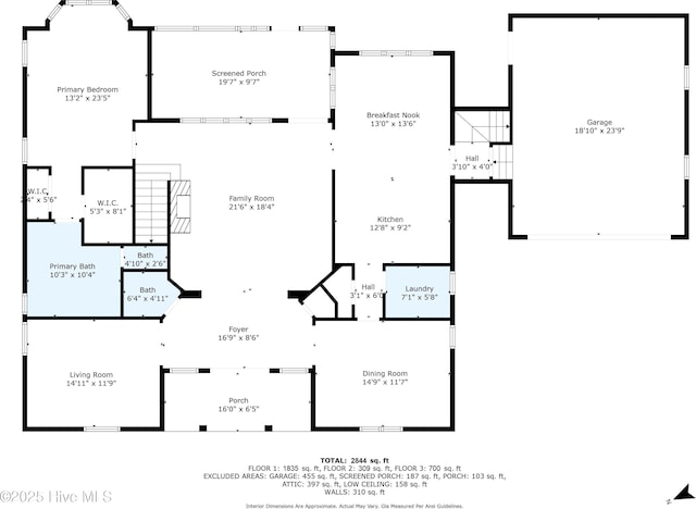 423 White Columns Way, Wilmington, NC 28411 - room layout
