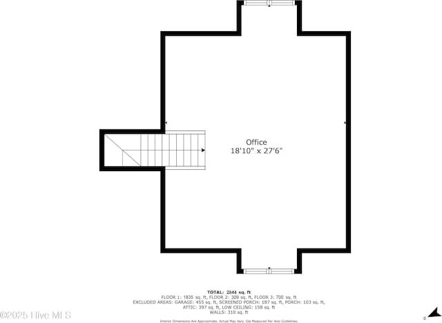 423 White Columns Way, Wilmington, NC 28411 - floor plan / room layout