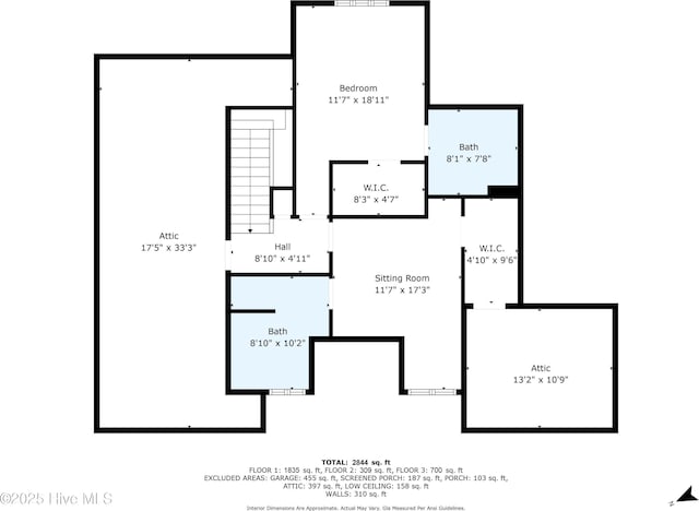 423 White Columns Way, Wilmington, NC 28411 - property floor plan