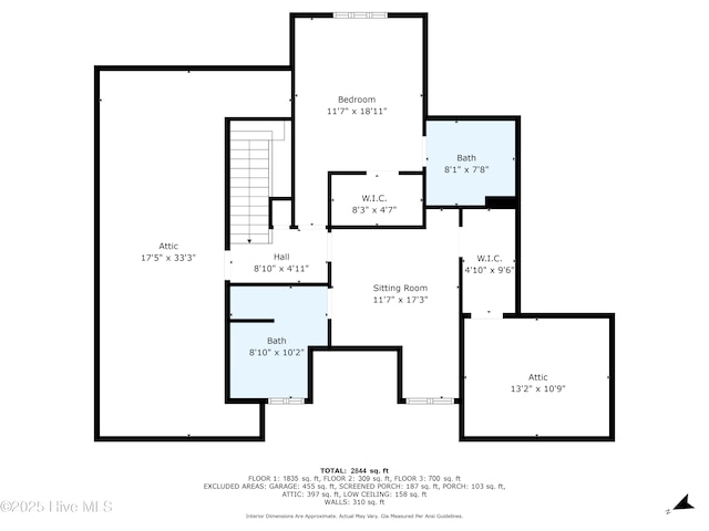 423 White Columns Way, Wilmington, NC 28411 - floor plan / room layout