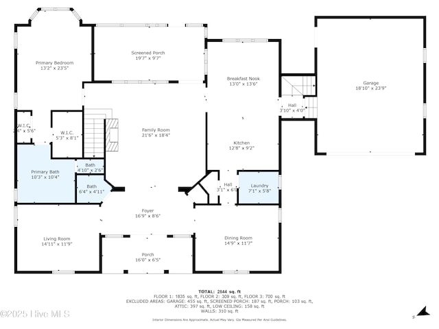 423 White Columns Way, Wilmington, NC 28411 - home floor plan