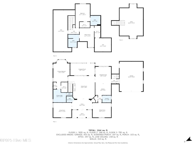 423 White Columns Way, Wilmington, NC 28411 - room layout