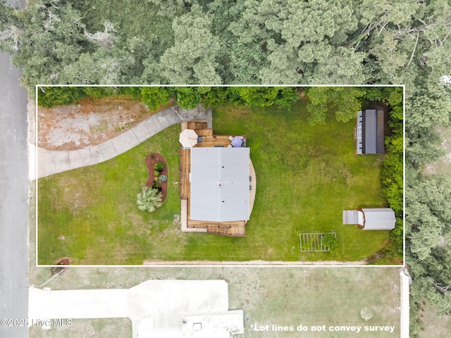 2767 Nags Head Rd SW, Supply, NC 28462 - view of property location featuring property parcel outlined