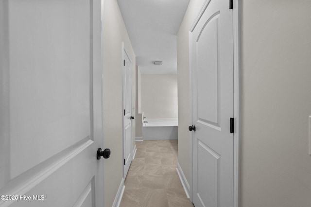 106 Waterside Dr, Bath, NC 27808 - hall featuring baseboards