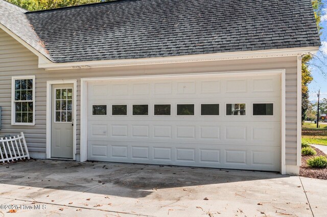 106 Waterside Dr, Bath, NC 27808 - garage with concrete driveway