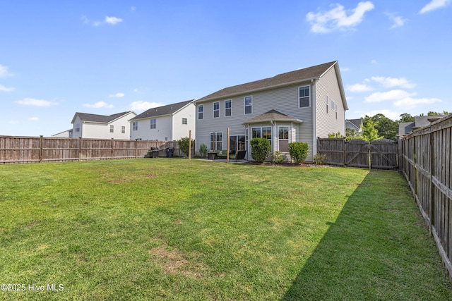 737 Heartwood Dr, Leland, NC 28479 - view of rear view of property