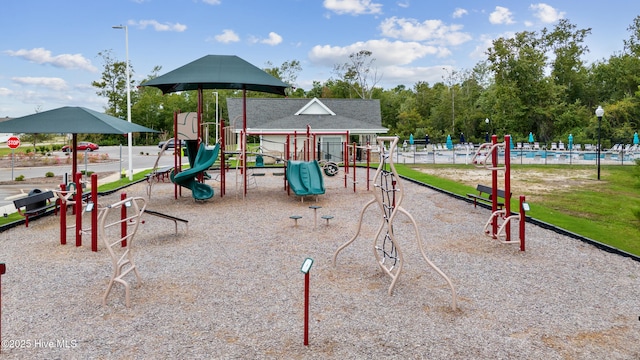 737 Heartwood Dr, Leland, NC 28479 - view of community playground