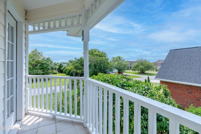 142 Magens Way, Cedar Point, NC 28584 - view of balcony