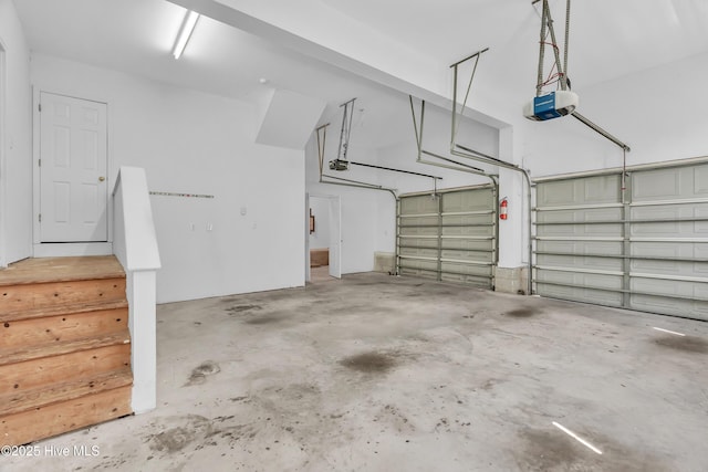 142 Magens Way, Cedar Point, NC 28584 - garage with a garage door opener