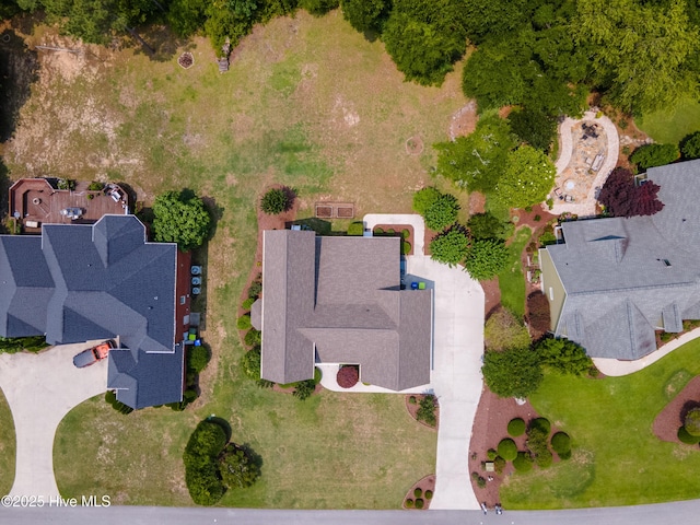 142 Magens Way, Cedar Point, NC 28584 - aerial view of property and surrounding area