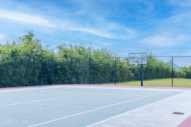 142 Magens Way, Cedar Point, NC 28584 - view of sport court with community basketball court