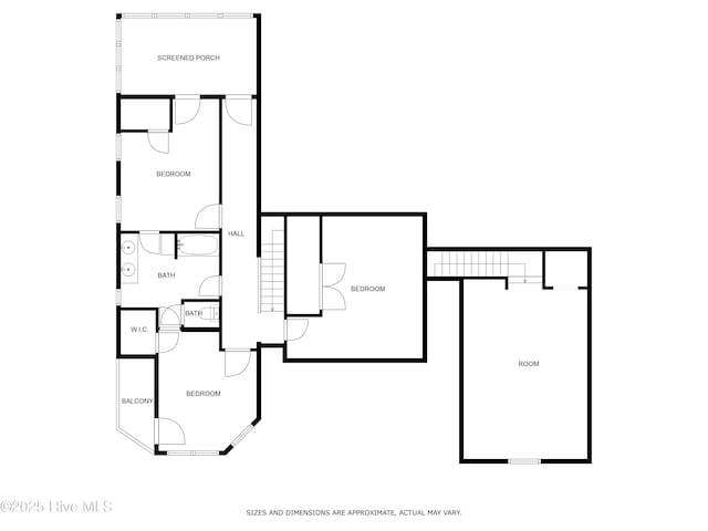 142 Magens Way, Cedar Point, NC 28584 - floor plan / room layout