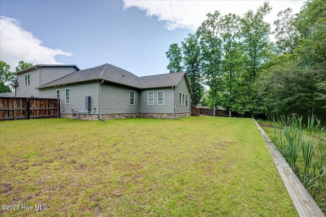 409 Kinnakeet Ln, New Bern, NC 28562 - view of rear view of house