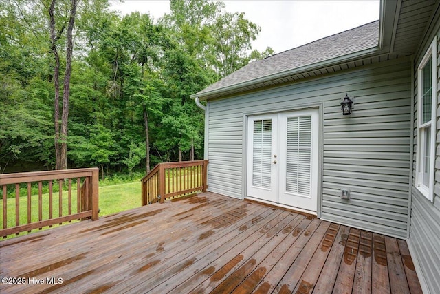 409 Kinnakeet Ln, New Bern, NC 28562 - deck featuring a yard