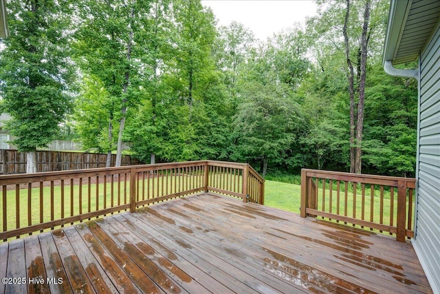409 Kinnakeet Ln, New Bern, NC 28562 - view of deck