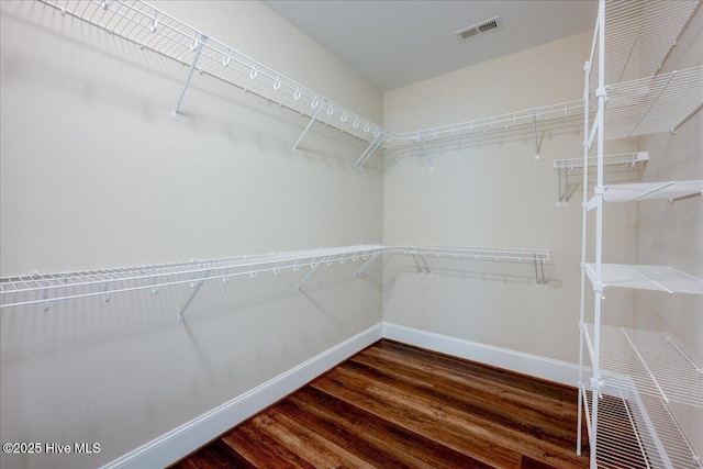 409 Kinnakeet Ln, New Bern, NC 28562 - spacious closet with wood finished floors