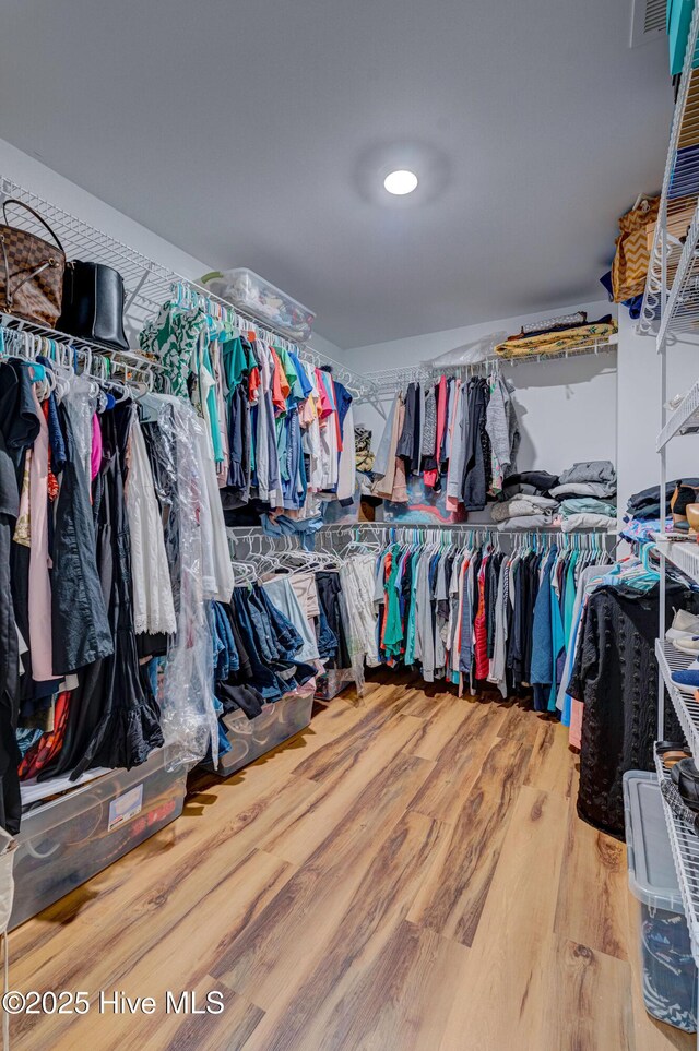 1279 Pandion Dr, Wilmington, NC 28411 - spacious closet featuring wood finished floors