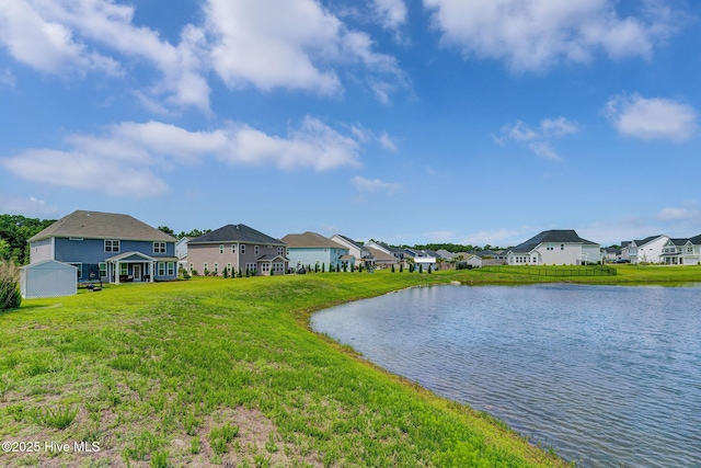 1279 Pandion Dr, Wilmington, NC 28411 - water view featuring nearby suburban area