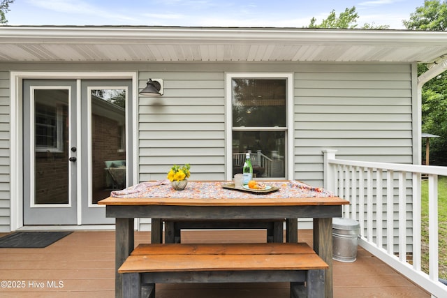 109 Dilworth Rd, Wilmington, NC 28411 - view of deck