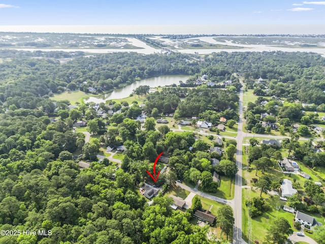 109 Dilworth Rd, Wilmington, NC 28411 - drone / aerial view of a large body of water