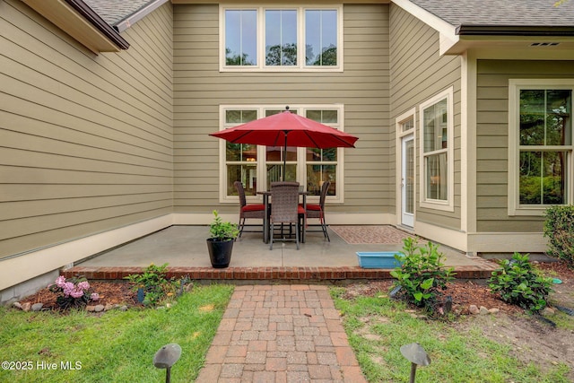 7406 Songbird Ct, Wilmington, NC 28411 - view of patio / terrace