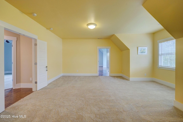7406 Songbird Ct, Wilmington, NC 28411 - additional living space with carpet floors and baseboards