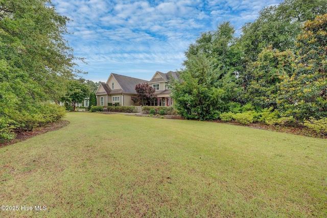 7406 Songbird Ct, Wilmington, NC 28411 - view of grassy yard