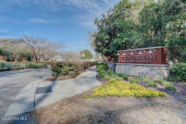 7406 Songbird Ct, Wilmington, NC 28411 - view of community / neighborhood sign