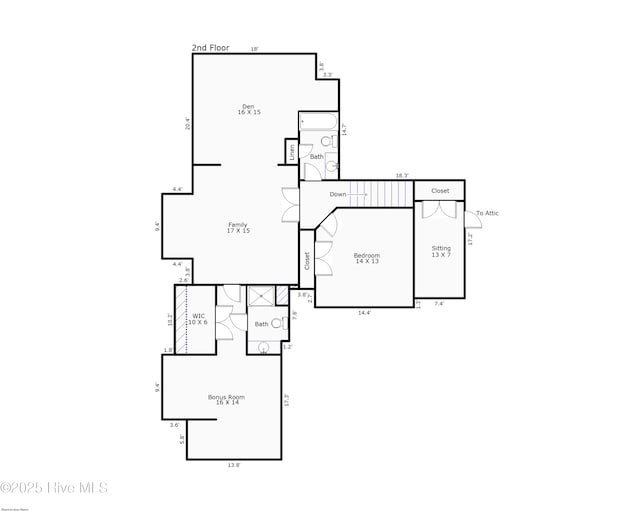 7406 Songbird Ct, Wilmington, NC 28411 - home floor plan
