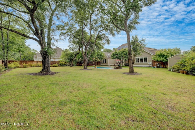 7406 Songbird Ct, Wilmington, NC 28411 - view of yard