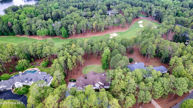 370 Lake Dornoch Dr, Pinehurst, NC 28374 - bird's eye view of a local golf course