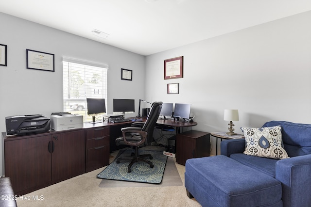 940 Pine Needles Rd, Southport, NC 28461 - view of carpeted office