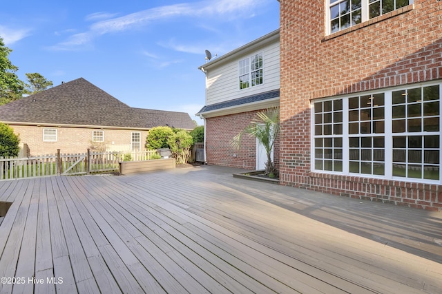 1113 Foxbow Cv, Leland, NC 28451 - view of wooden terrace