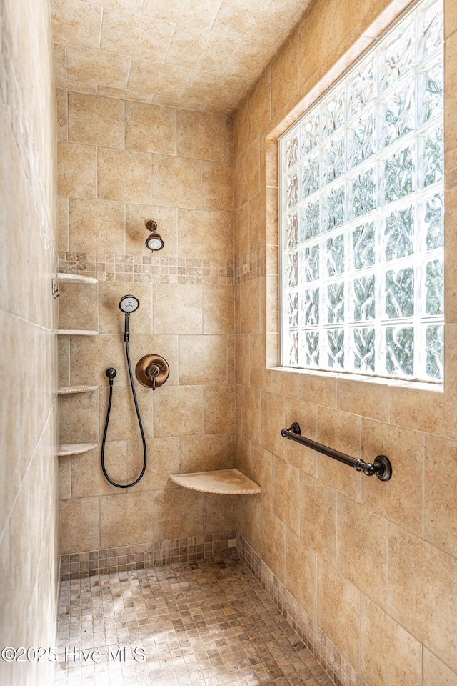 31 Pinewild Dr, Pinehurst, NC 28374 - full bathroom with a tile shower