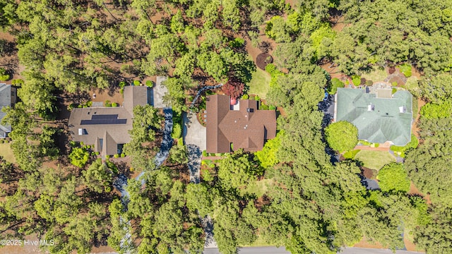 31 Pinewild Dr, Pinehurst, NC 28374 - aerial perspective of suburban area