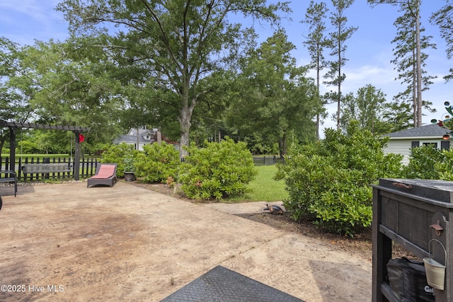 405 E Westbrook St, Wallace, NC 28466 - view of yard with a patio