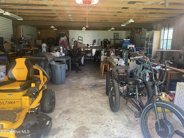405 E Westbrook St, Wallace, NC 28466 - view of garage