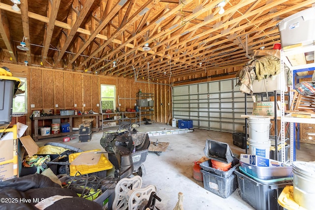 218 Spring Dr, Jacksonville, NC 28540 - view of garage