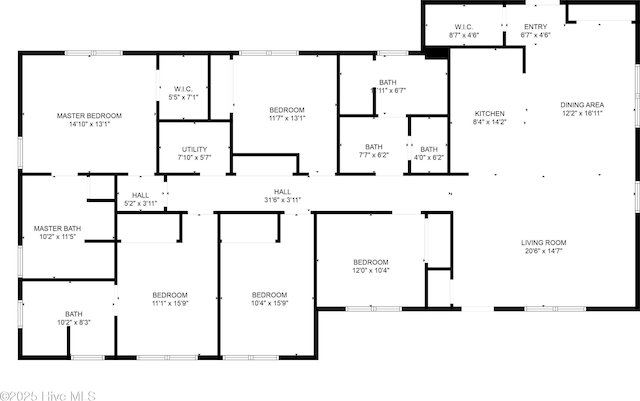 218 Spring Dr, Jacksonville, NC 28540 - room layout