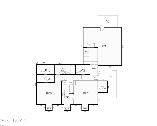 5908 Turnstone Ct, Wilmington, NC 28409 - floor plan / room layout
