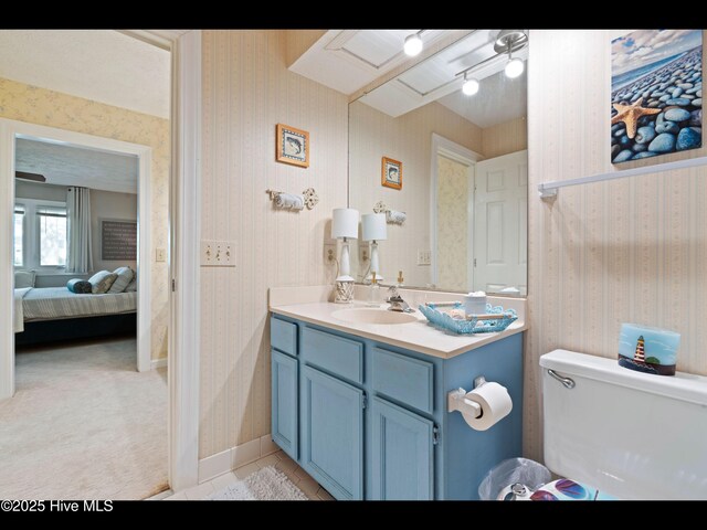 316 Wimbledon Ct, Wilmington, NC 28412 - living area with carpet flooring, healthy amount of natural light, baseboards, a textured ceiling, and recessed lighting
