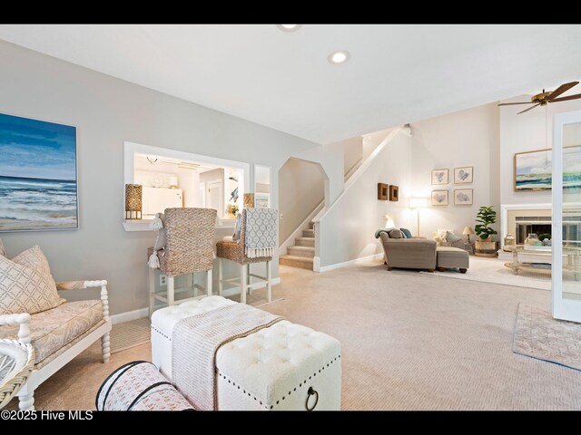 316 Wimbledon Ct, Wilmington, NC 28412 - bedroom with light carpet, a textured ceiling, a walk in closet, and baseboards