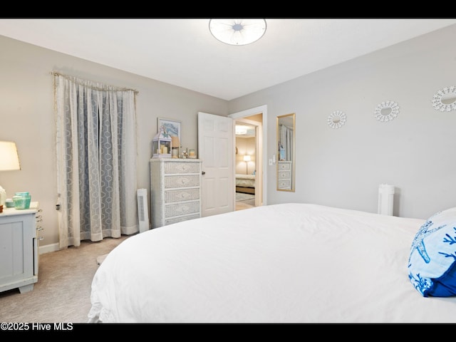 316 Wimbledon Ct, Wilmington, NC 28412 - bedroom with light colored carpet and baseboards