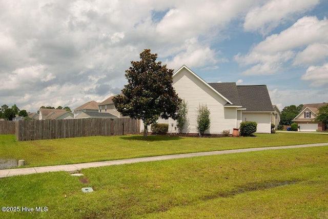 127 Moonstone Ct, Jacksonville, NC 28546 - view of side of home