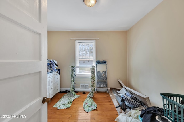 601 Mary Ann Dr, Hampstead, NC 28443 - misc room featuring wood finished floors and baseboards