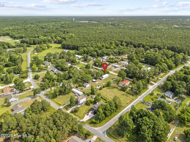 601 Mary Ann Dr, Hampstead, NC 28443 - view of property location featuring a forest