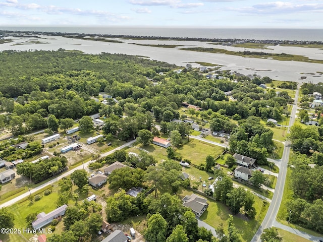 601 Mary Ann Dr, Hampstead, NC 28443 - drone / aerial view of a large body of water