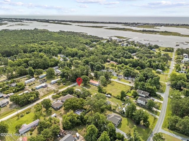 601 Mary Ann Dr, Hampstead, NC 28443 - view of property location with a nearby body of water