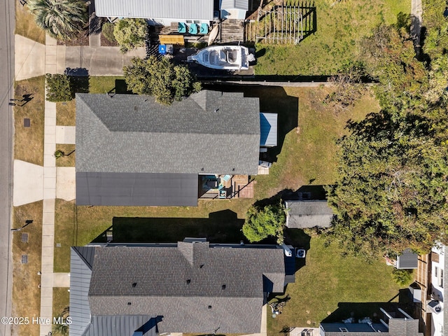 208 Hamlet Ave, Carolina Beach, NC 28428 - bird's eye view